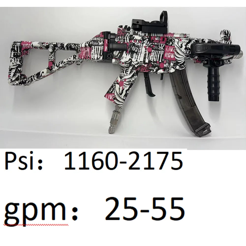 MP5 Pressure Washer Gun