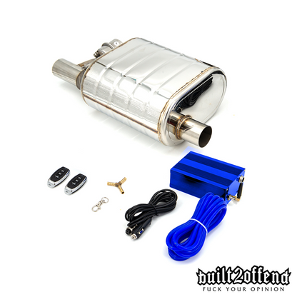 Universal Valved Muffler Kit