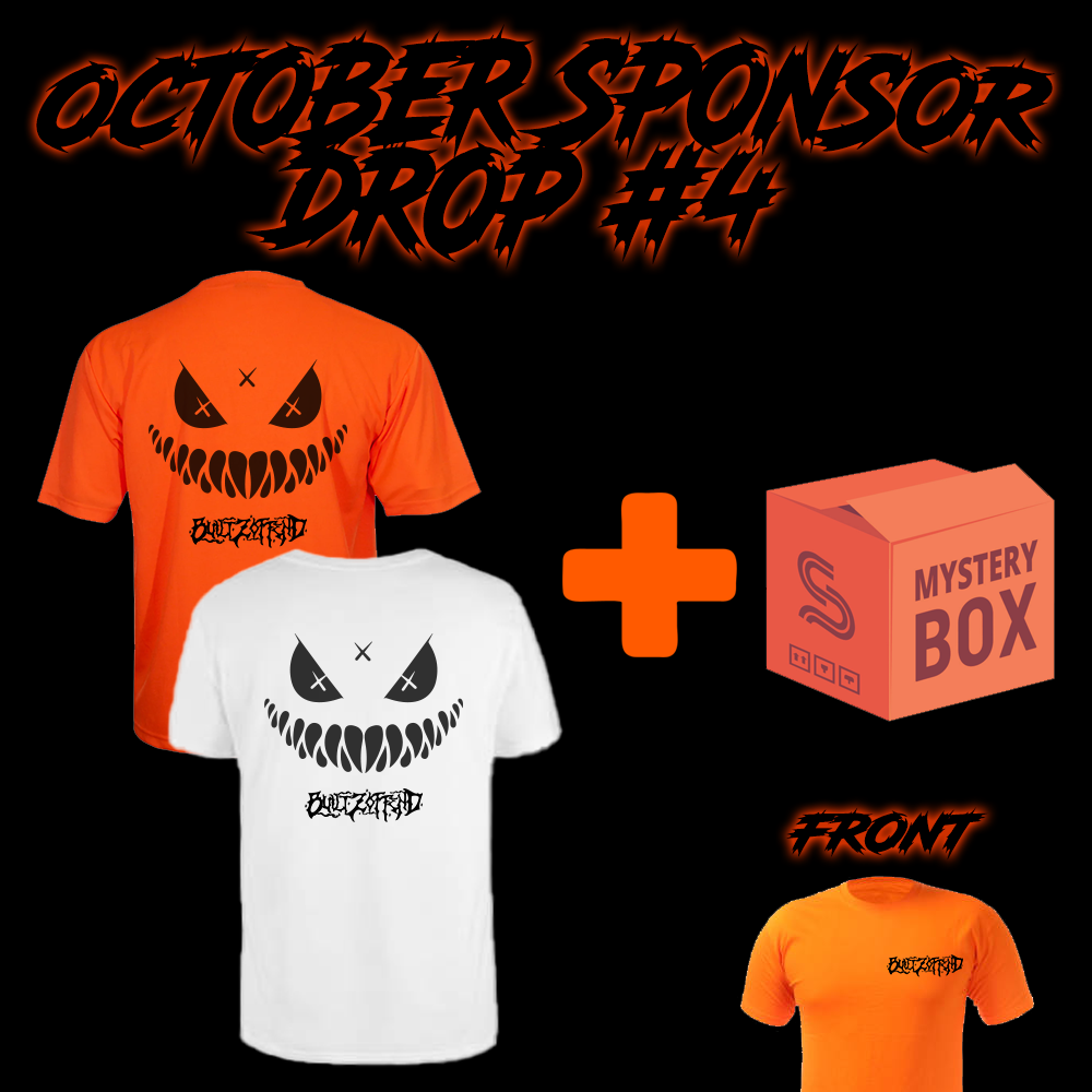 FREE OCTOBER SPONSOR DROP [1 MAX PER CART] [ORDER WITH NO OTHER ITEMS]