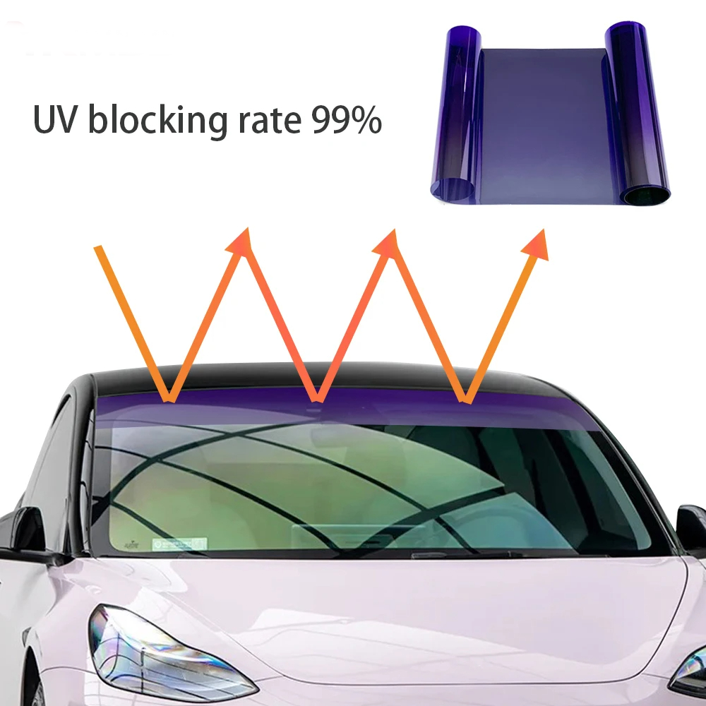 Gradient Windshield Visor