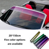 Gradient Windshield Visor