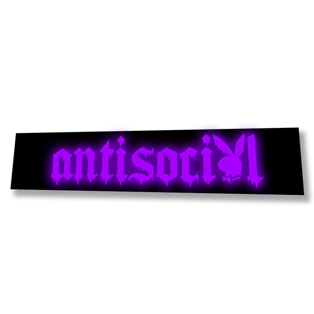 Antisocial LED Glow Panel