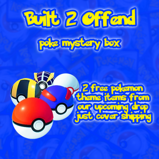 Pokemon Bundle Box (2+ Items) (Order one max alone)
