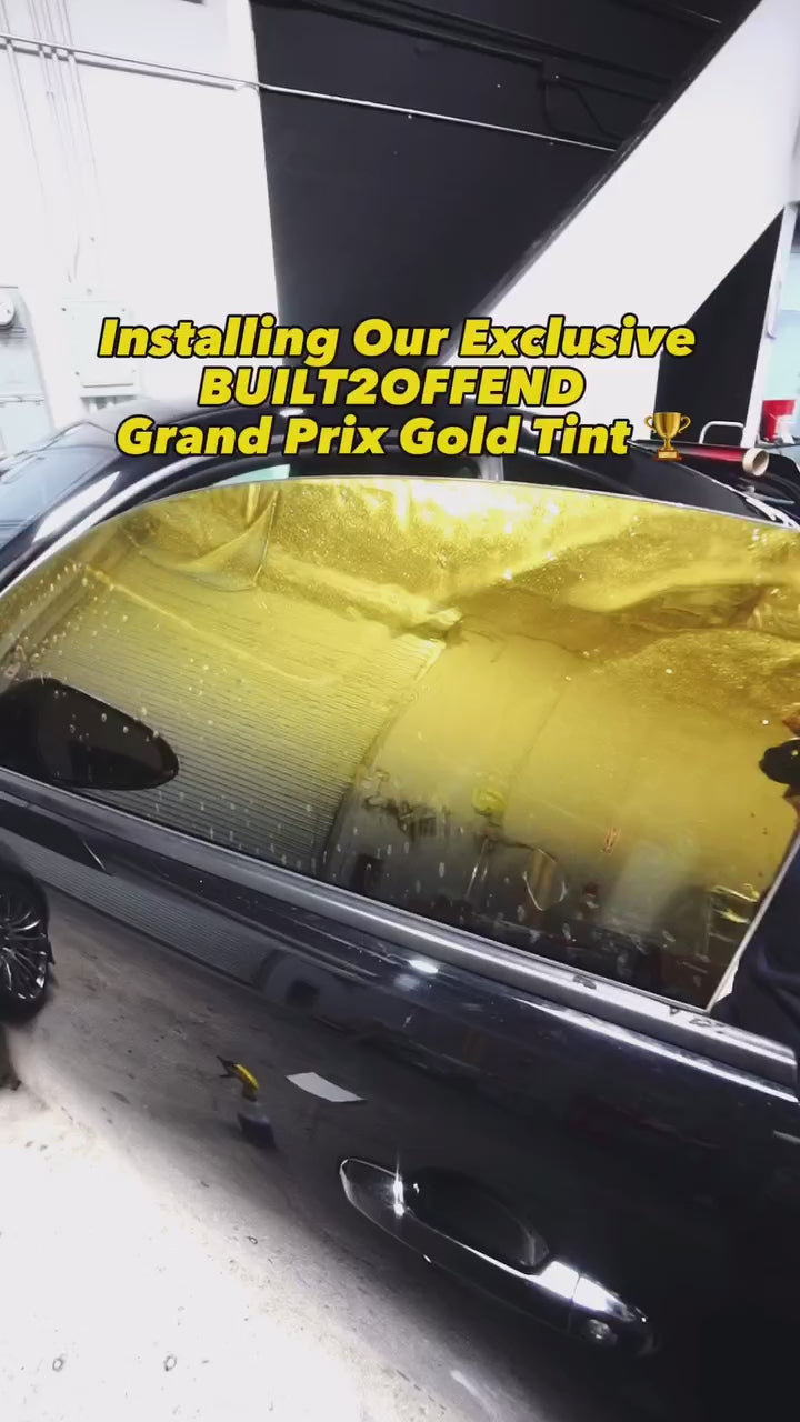 Gran Prix Gold Gradient Tint