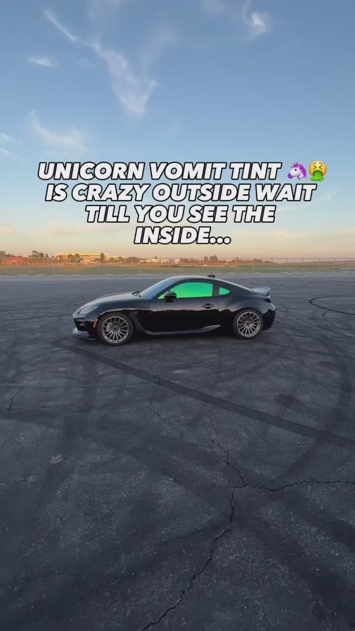 Unicorn Vomit Chameleon Reflective Tint