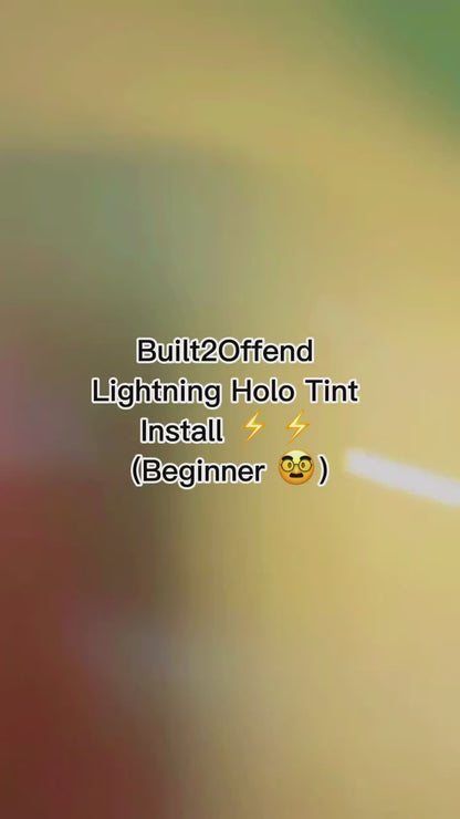 Lightning Holo Rainbow Tint