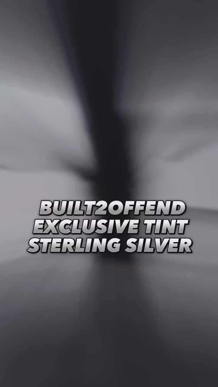 Sterling Silver Gradient Tint
