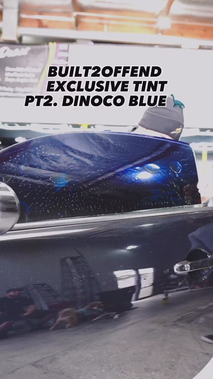Dinoco Blue Gradient Tint