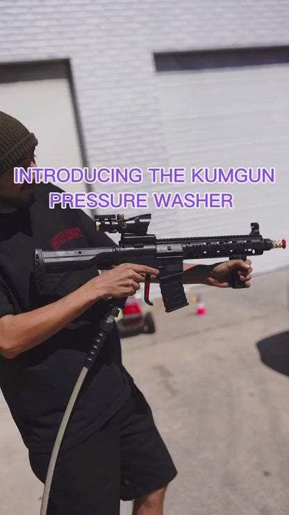 AR-15 Kumgun Pressure Washer