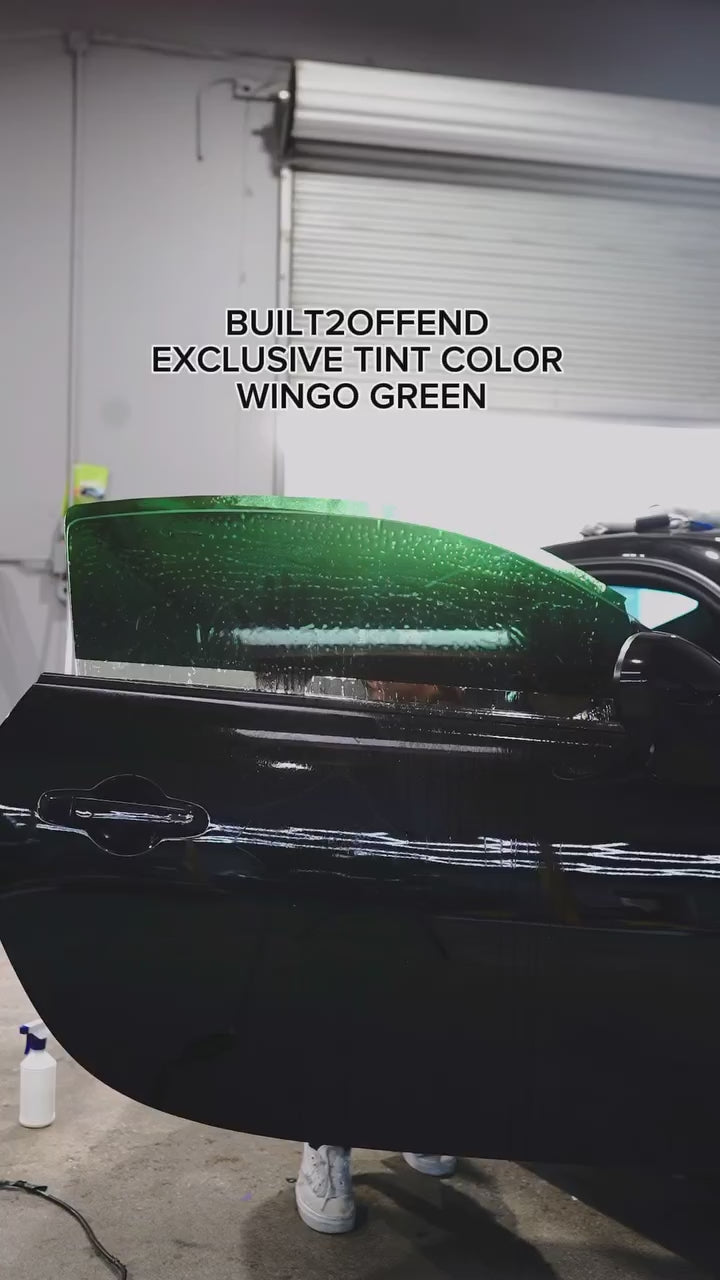 Wingo Green Gradient Tint