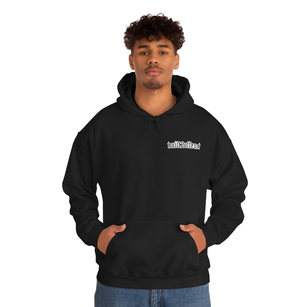 Drive Drunk Text Hoodie