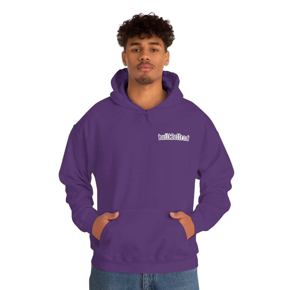 Drive Drunk Text Hoodie