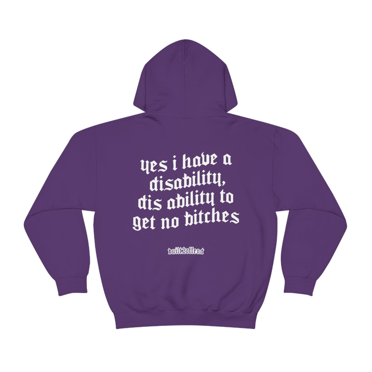 Dis Ability Hoodie