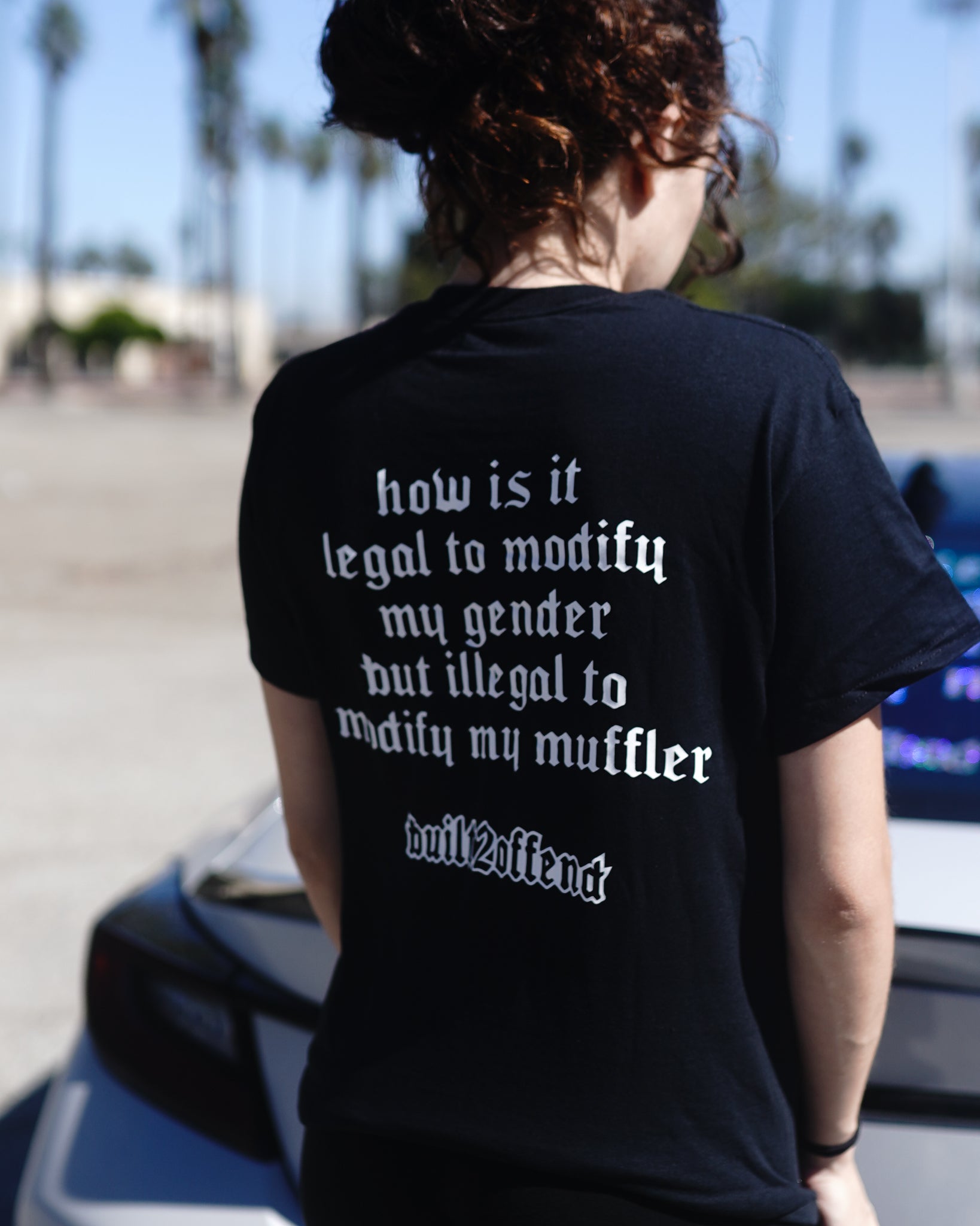 Modify Gender Shirt