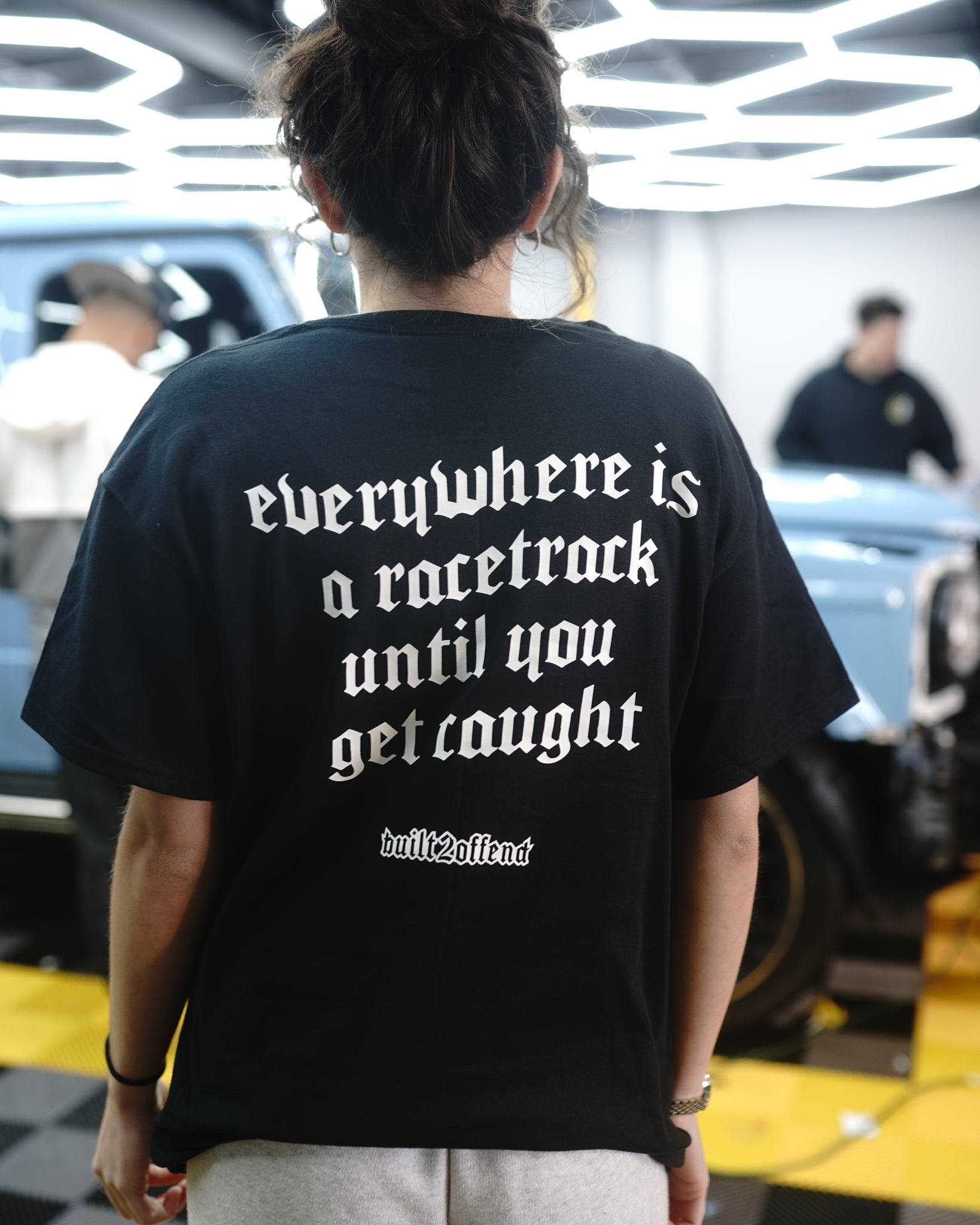 Everywhere Is a Racetrack Shirt