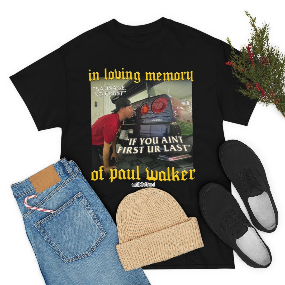 RIP Paul Hunt Tee