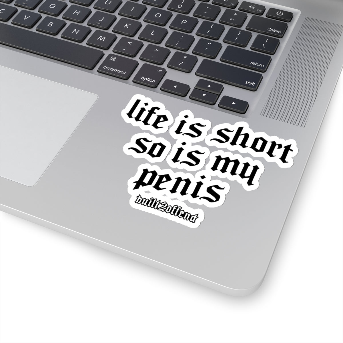 Life Is Short Sticker