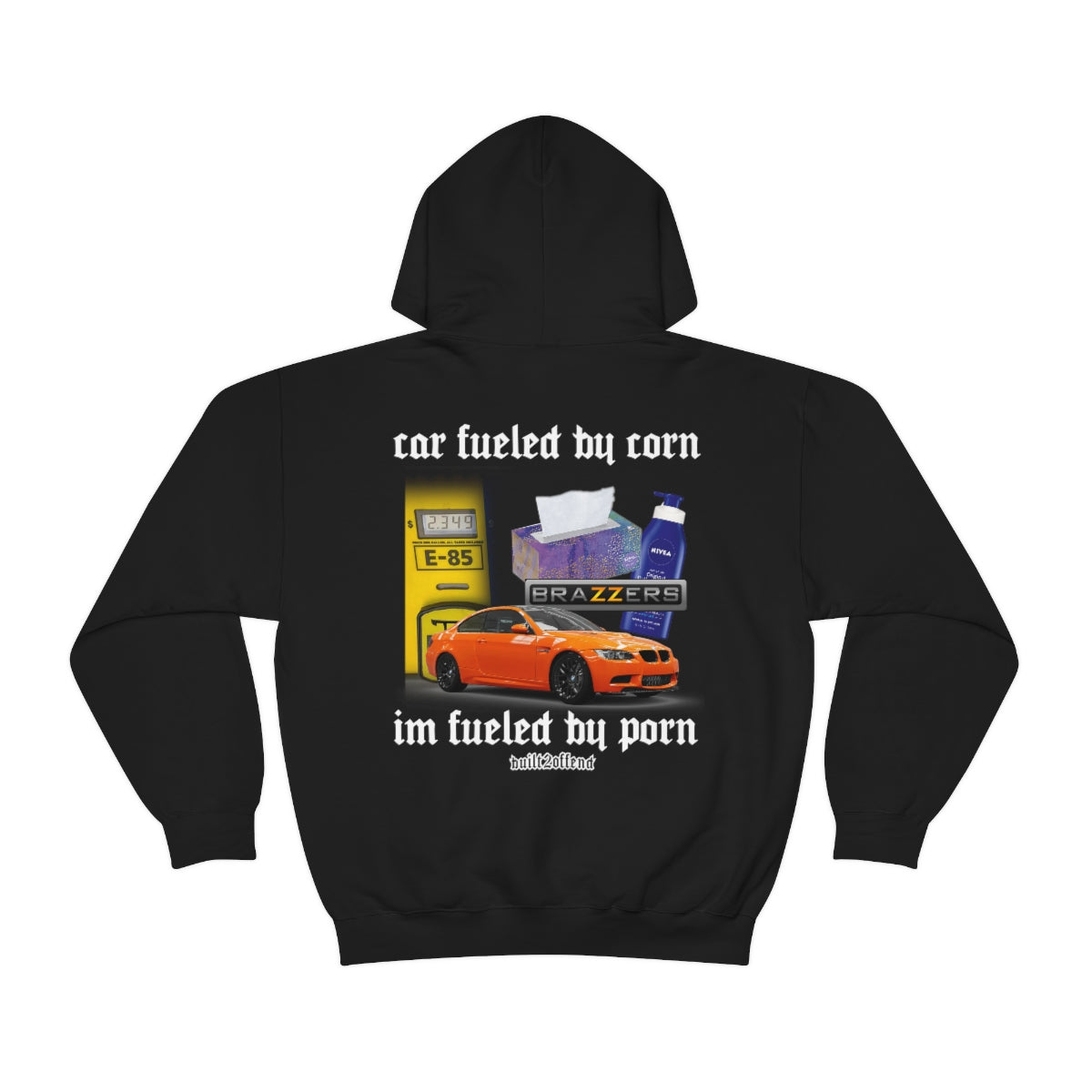 e85 & Lotion Hoodie