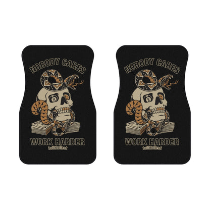 Work Harder Floor Mats (2pc)