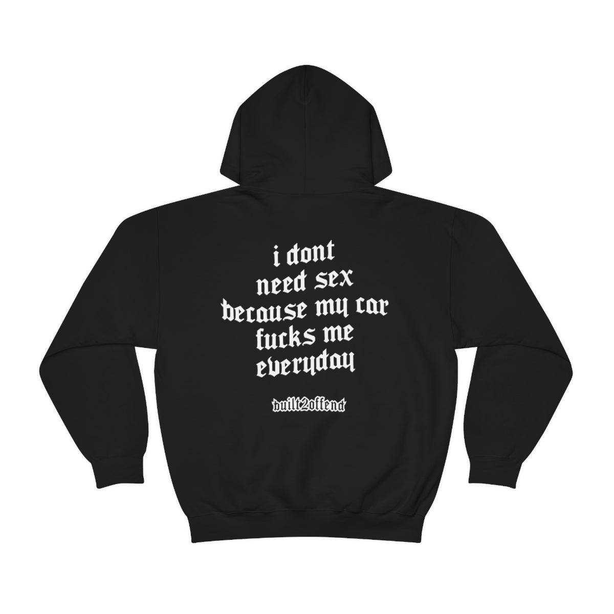 Dont Need S3X Hoodie