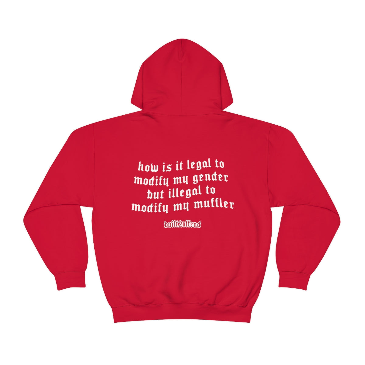 Modify Gender Hoodie