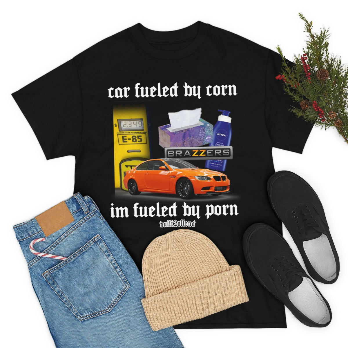 e85 & Corn Tee