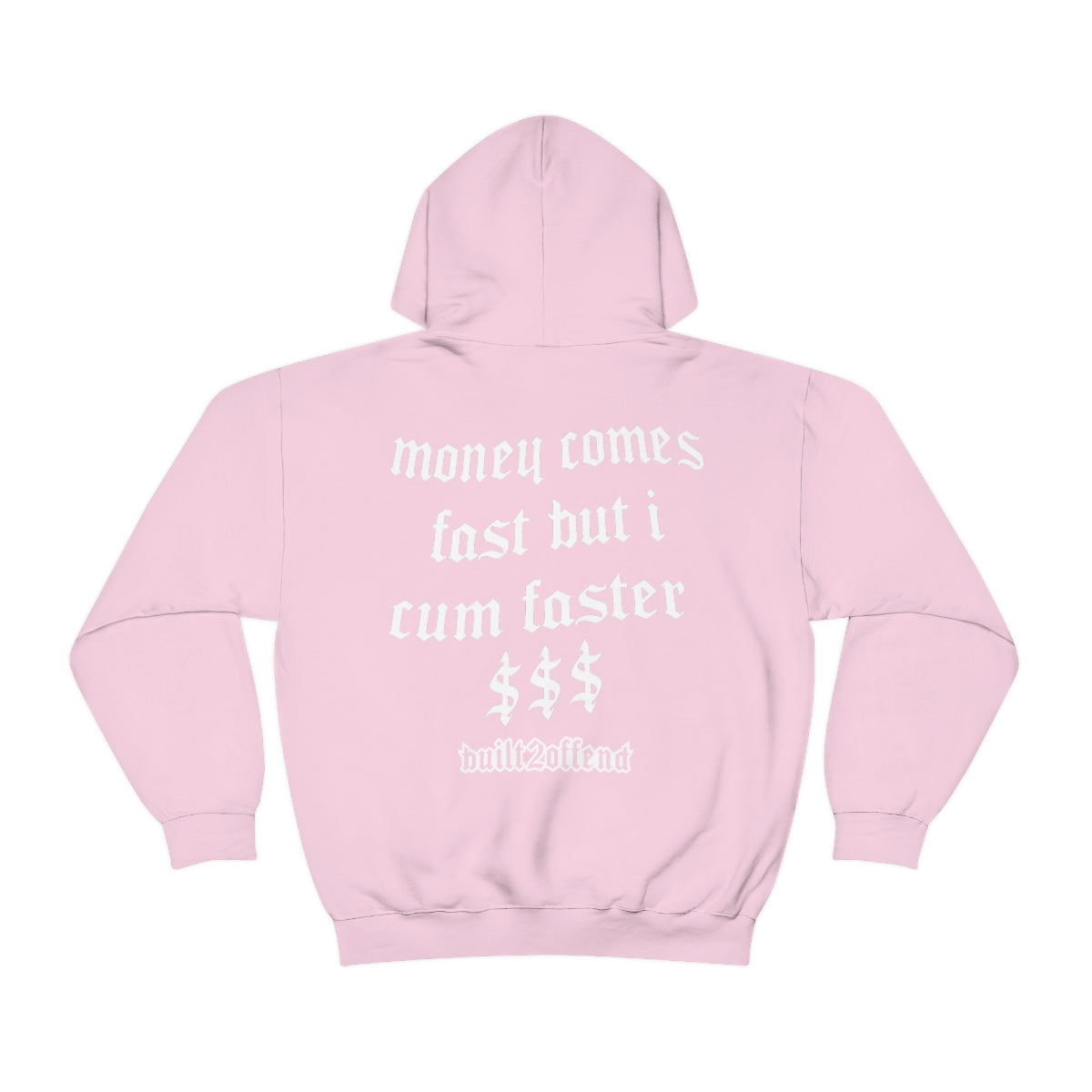 Money Comes Fast Hoodie