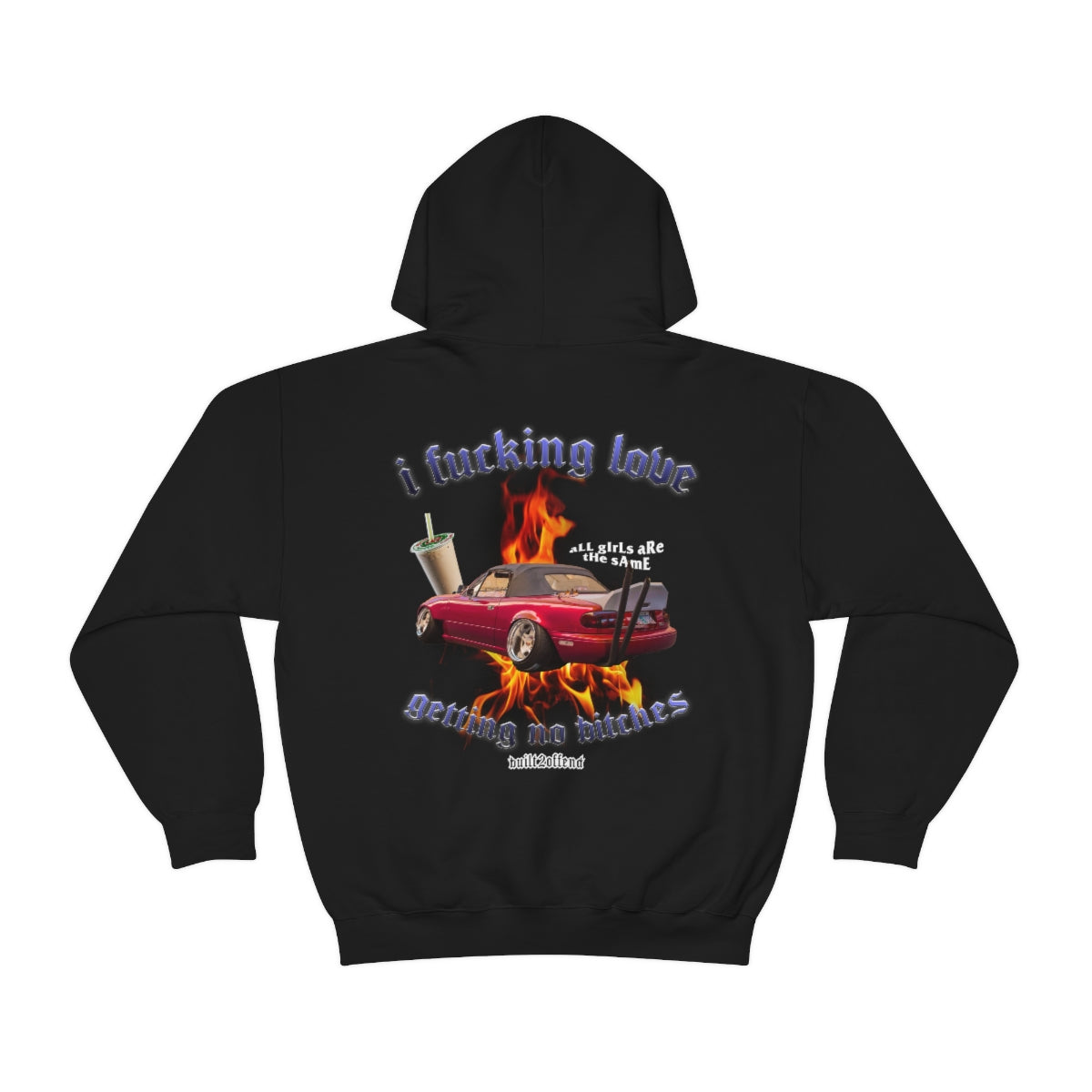 No B1tches Miata Hoodie