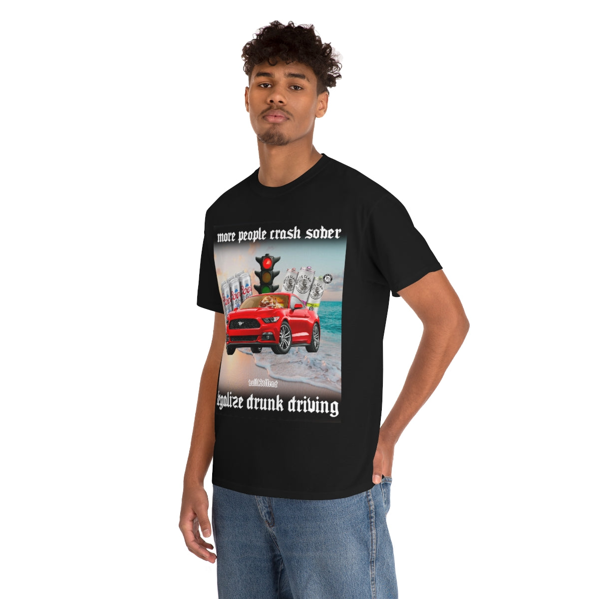 Legalize Drunk Driving Tee