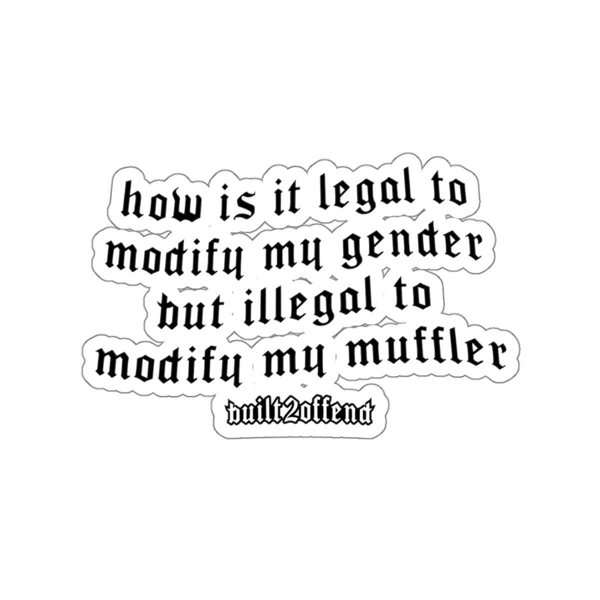 STICKERS – Built2Offend