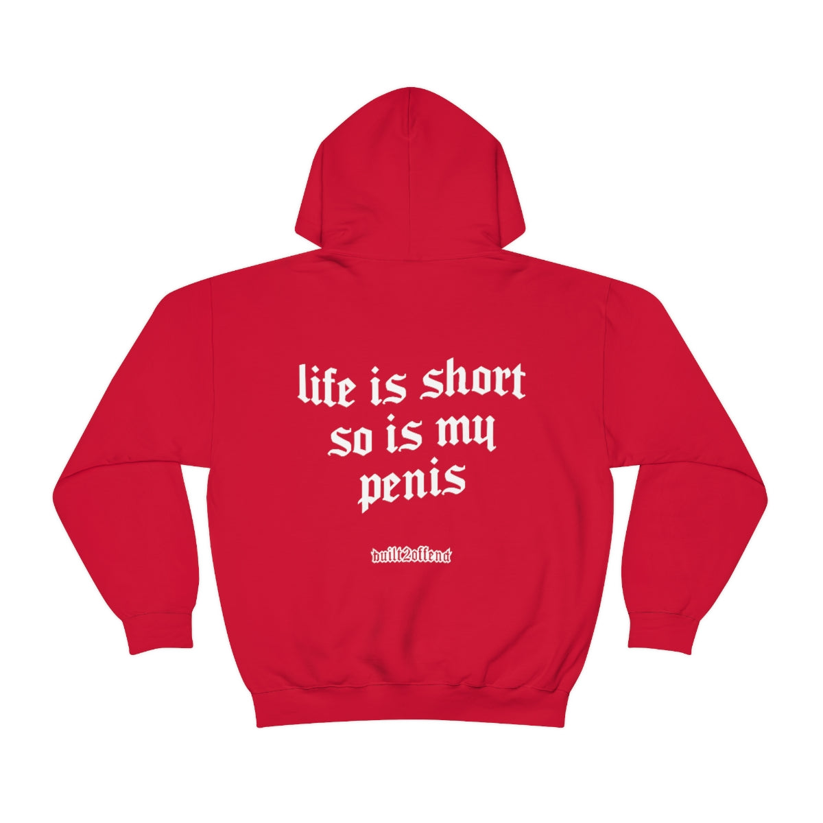 Life Is Short Hoodie