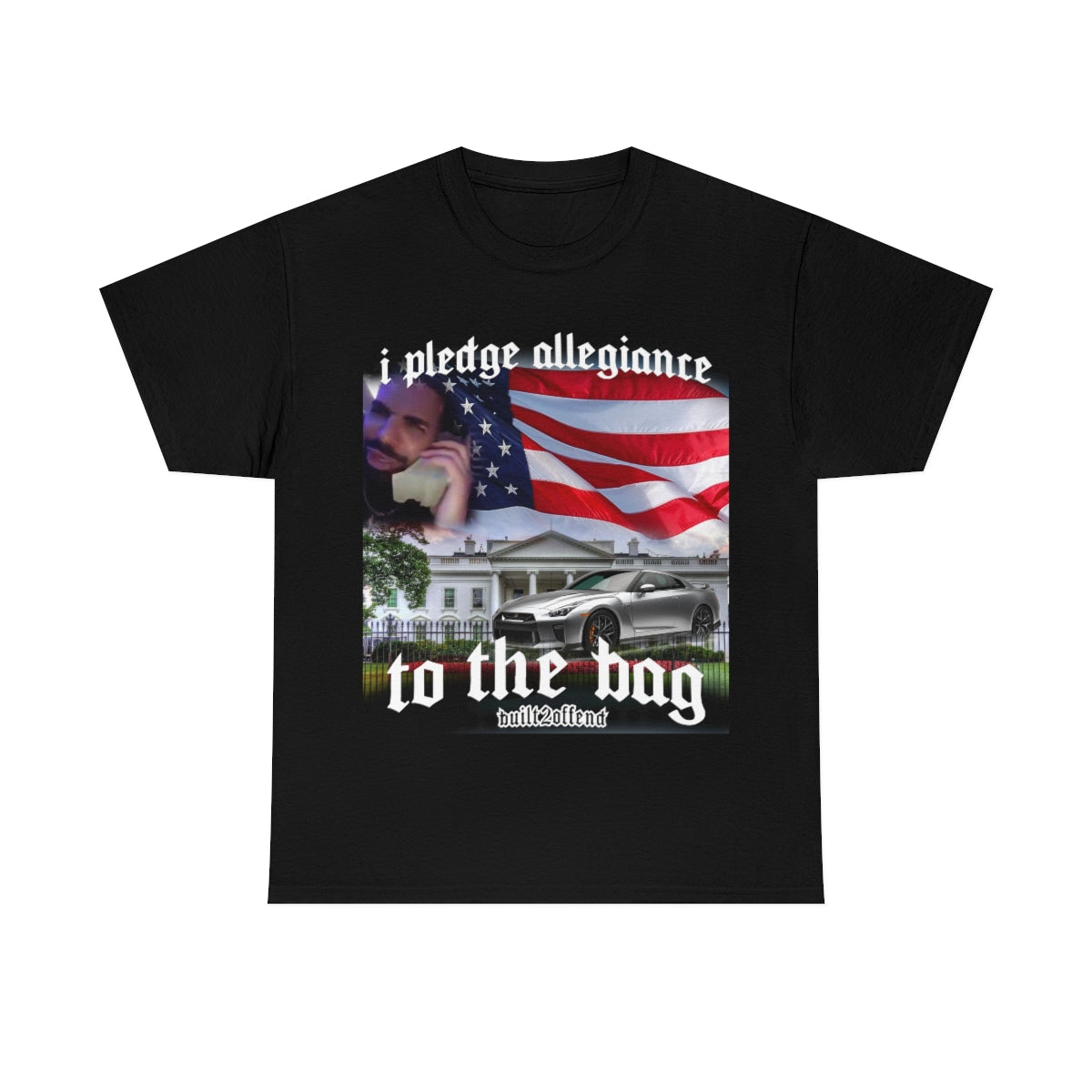 Pledge To The Bag Tee