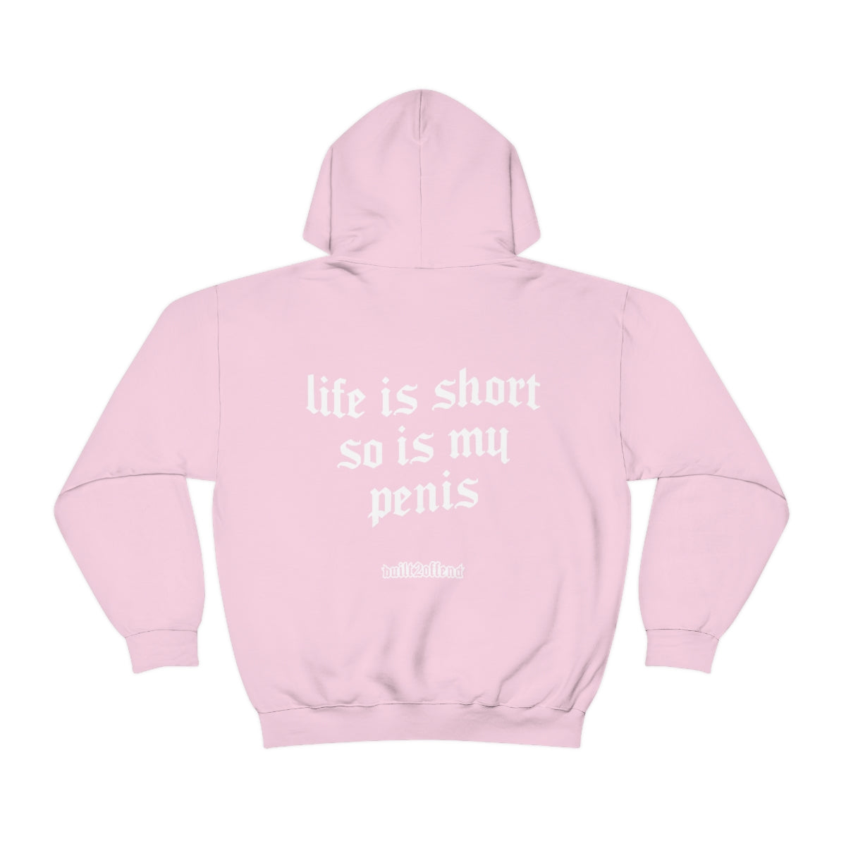 Life Is Short Hoodie