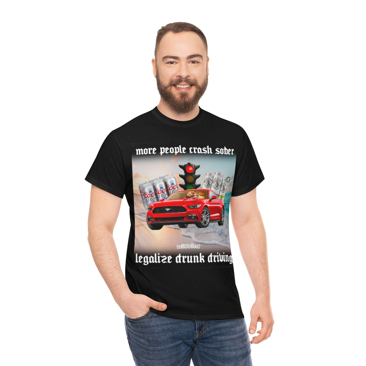 Legalize Drunk Driving Tee