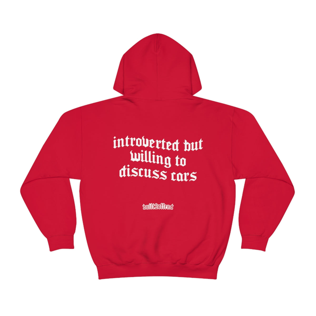 Introverted Hoodie