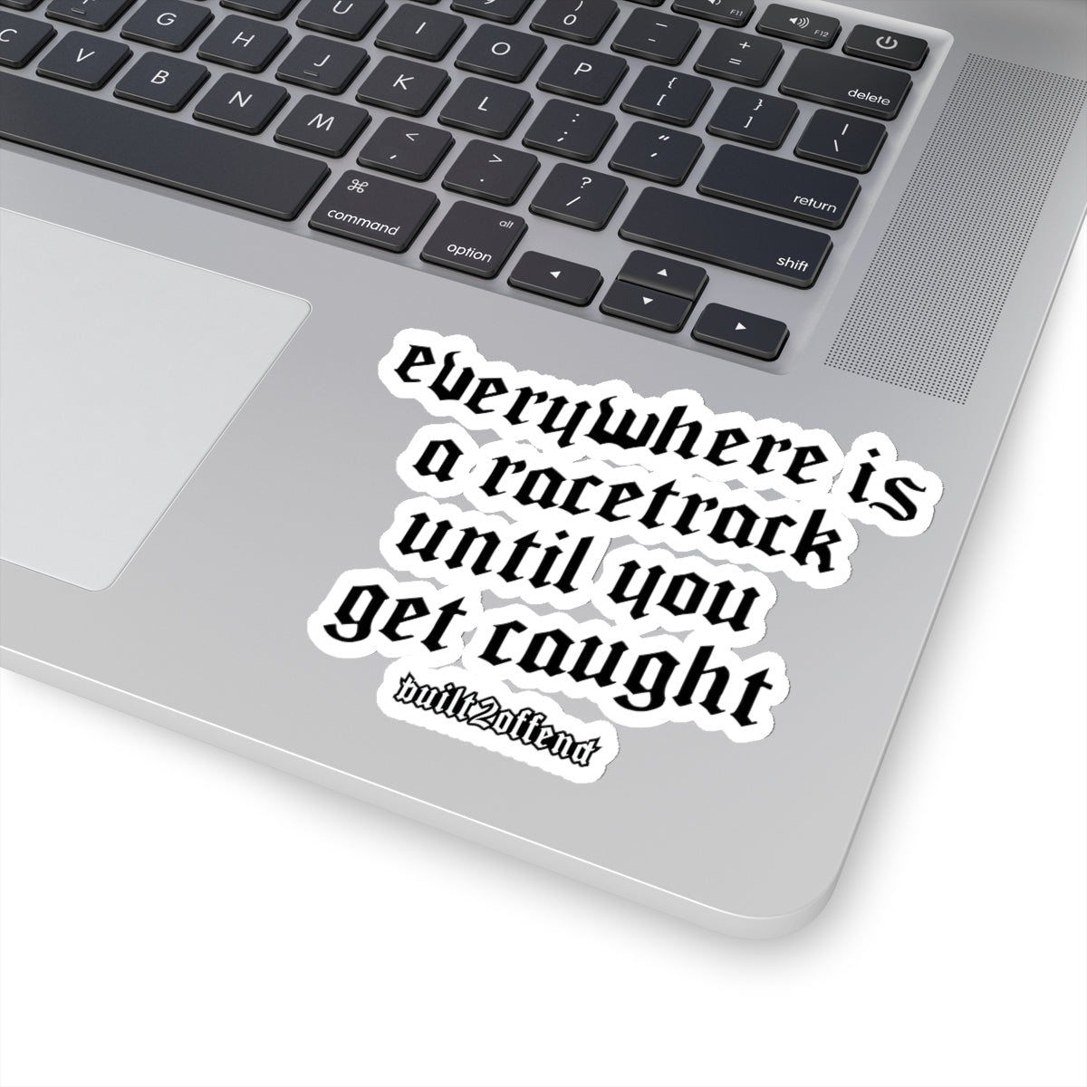 Race Everywhere Sticker