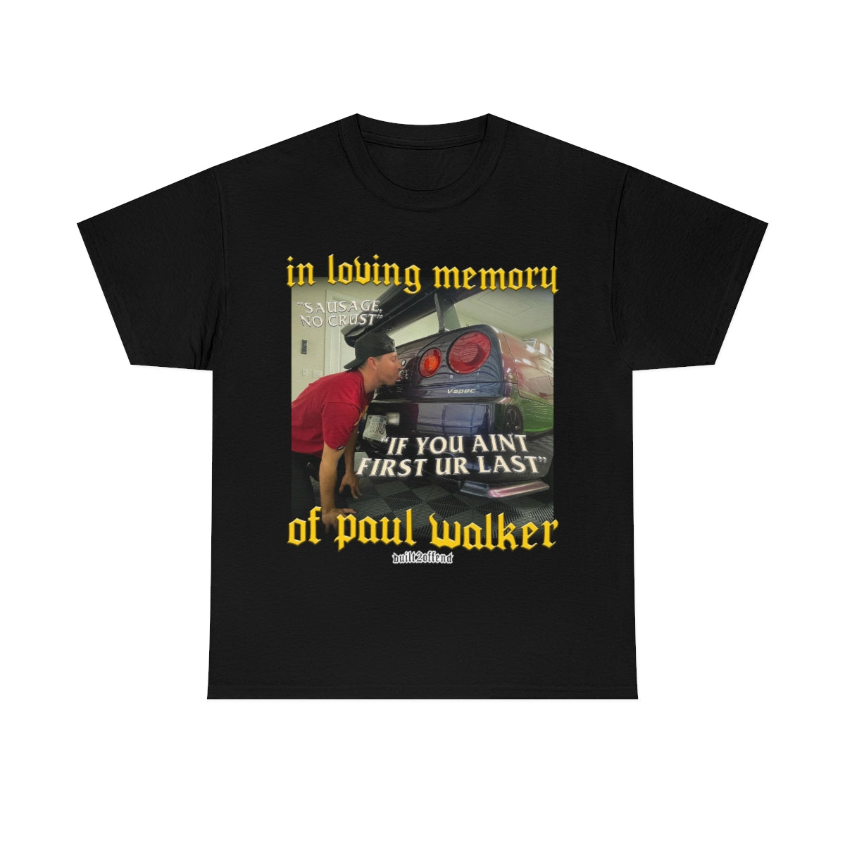 RIP Paul Hunt Tee