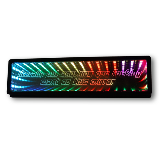 Custom Infinity Mirror