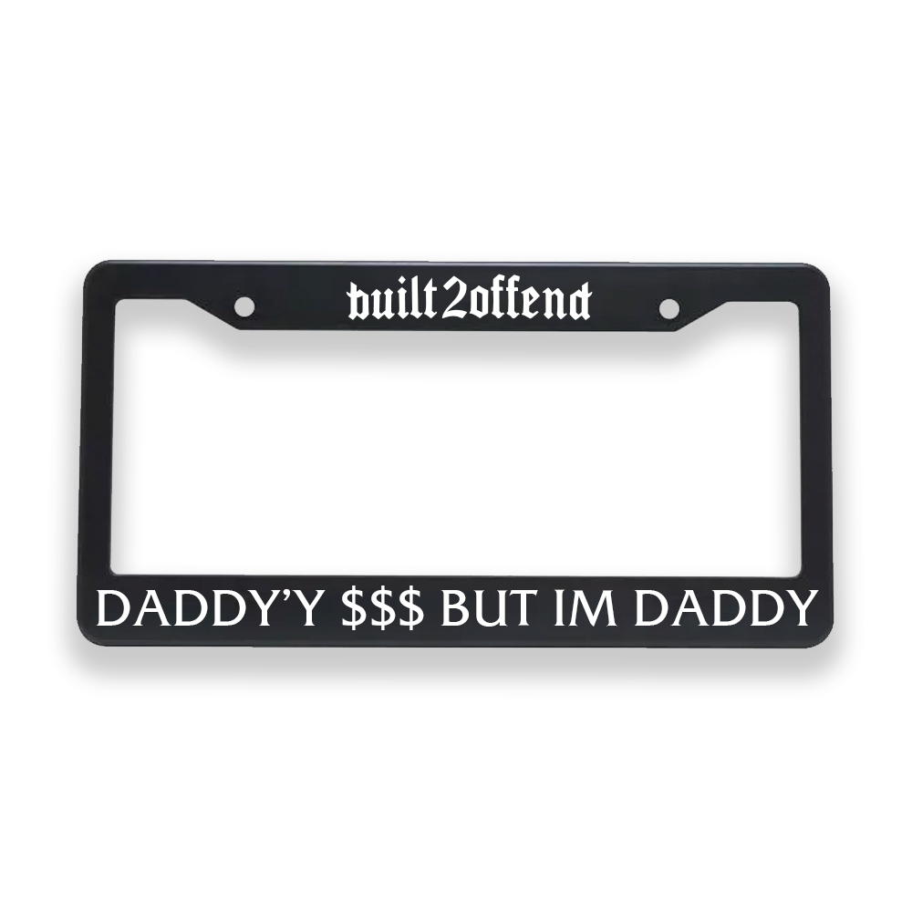 I'M DADDY Plate