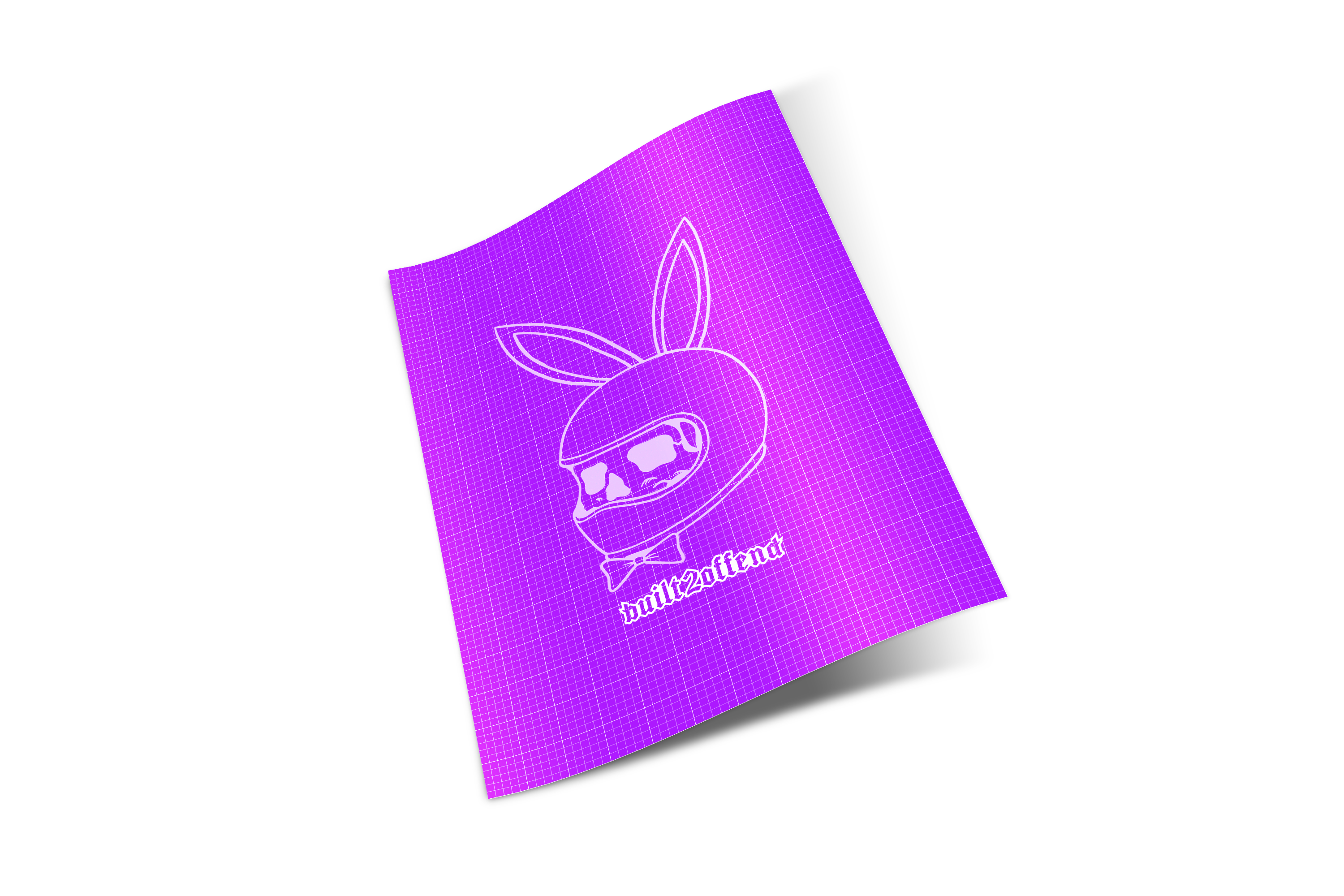 Death Bunny XL Banner