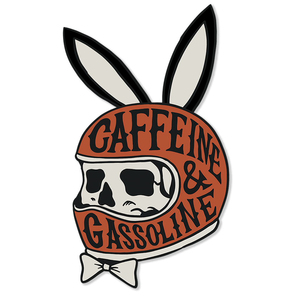 Gas Bunny Sticker – Built2Offend