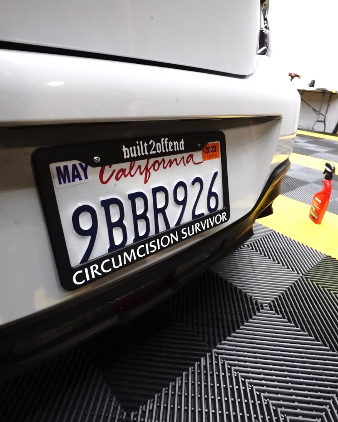 C1rcumcision Survivor Plate