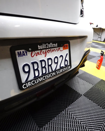 C1rcumcision Survivor Plate