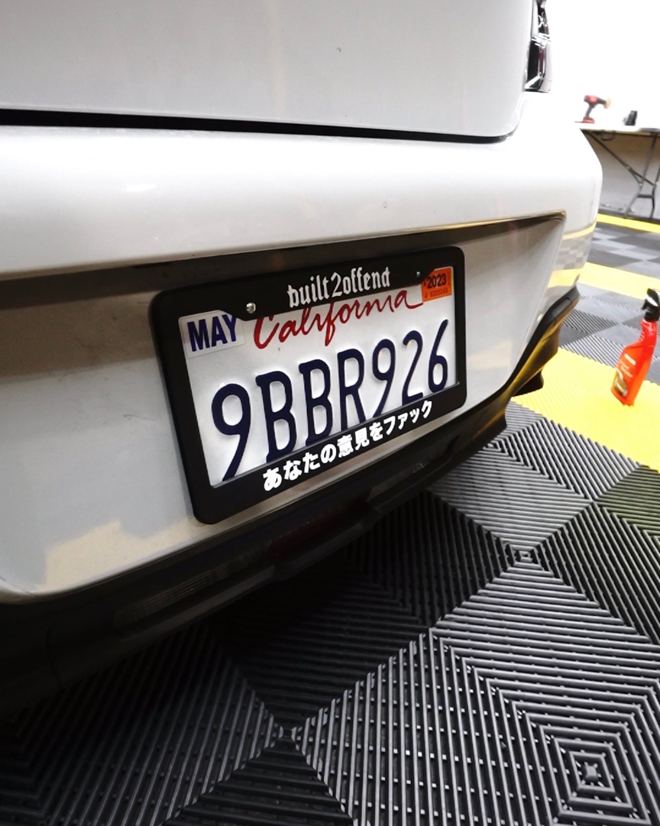 JDM F Your Opinion Plate