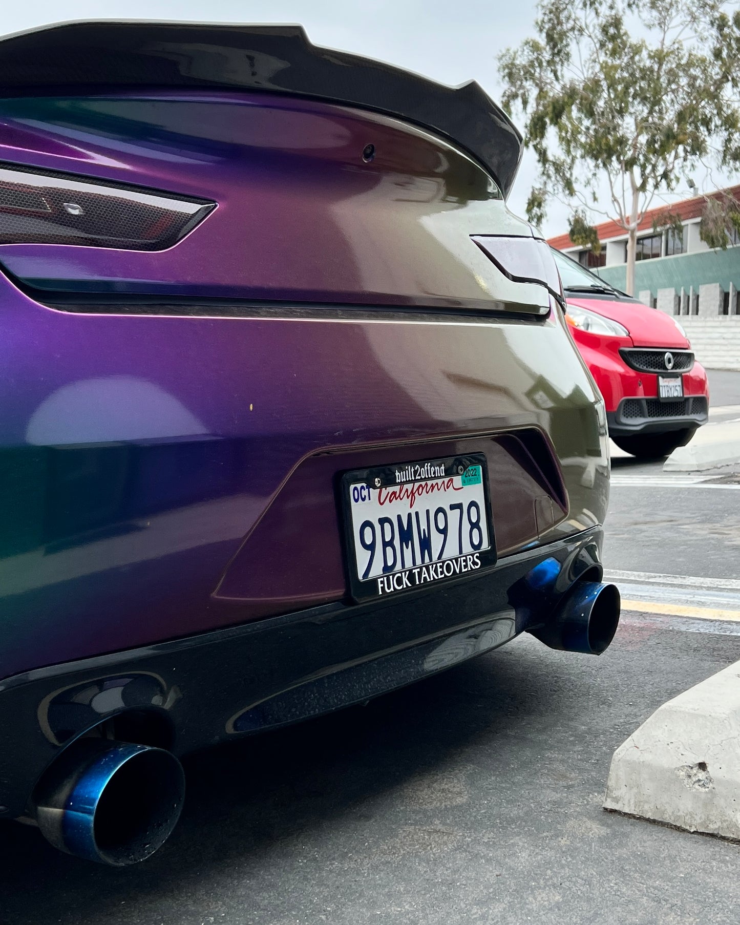 F Takeovers Plate
