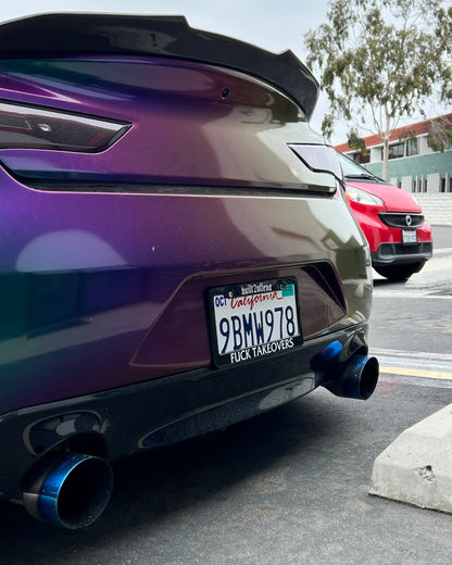 F Takeovers Plate