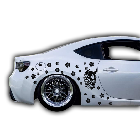 Oni Devil Mask Livery XL