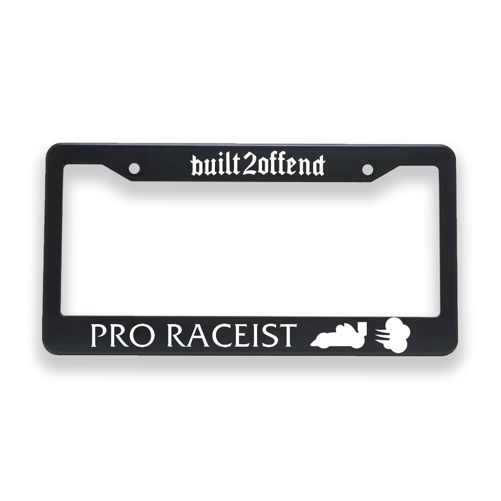 Pro Raceist Plate