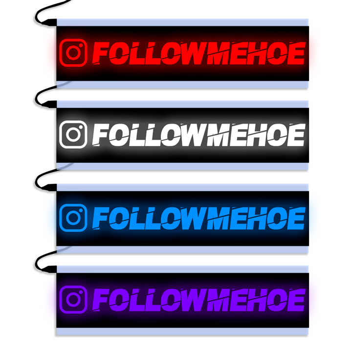 GLOW PANELS – Built2Offend