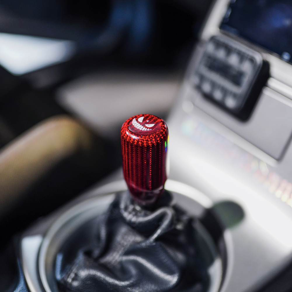 Red Carbon Shift Knob 🌶️